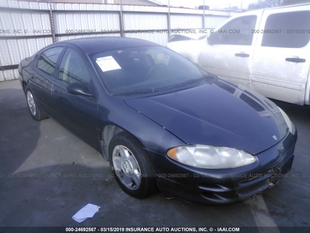 2B3HD46RX4H658299 - 2004 DODGE INTREPID SE GRAY photo 1