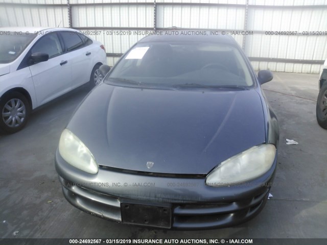 2B3HD46RX4H658299 - 2004 DODGE INTREPID SE GRAY photo 6