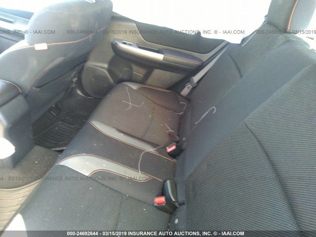 JF2GPABC6HH239249 - 2017 SUBARU CROSSTREK PREMIUM ვერცხლისფერი ფოტო 8