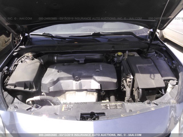 1G11B5SL9EF255889 - 2014 CHEVROLET MALIBU LS GRAY photo 10
