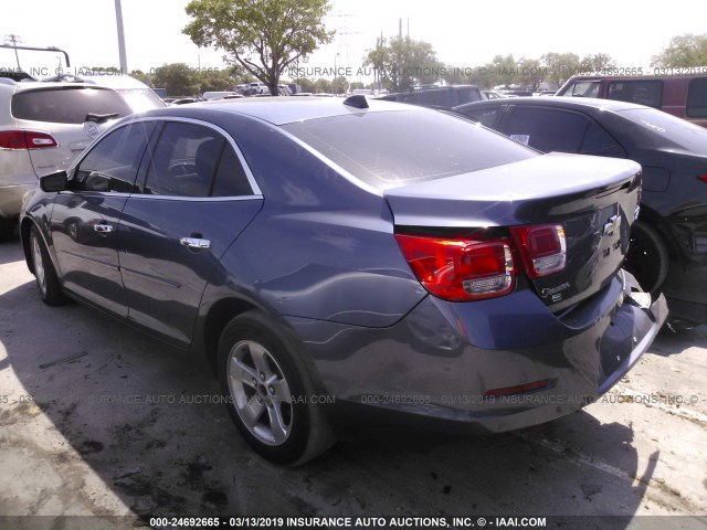 1G11B5SL9EF255889 - 2014 CHEVROLET MALIBU LS GRAY photo 3