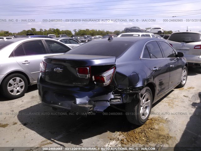 1G11B5SL9EF255889 - 2014 CHEVROLET MALIBU LS GRAY photo 6