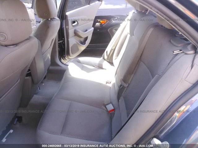 1G11B5SL9EF255889 - 2014 CHEVROLET MALIBU LS GRAY photo 8