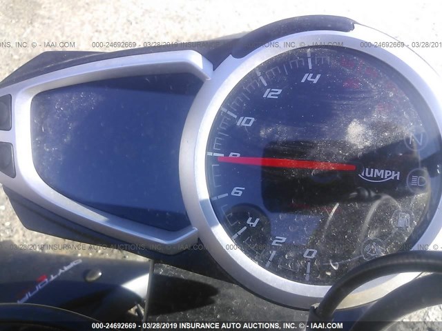 SMTA02YK2GJ718161 - 2016 TRIUMPH MOTORCYCLE DAYTONA 675R ABS BLACK photo 7