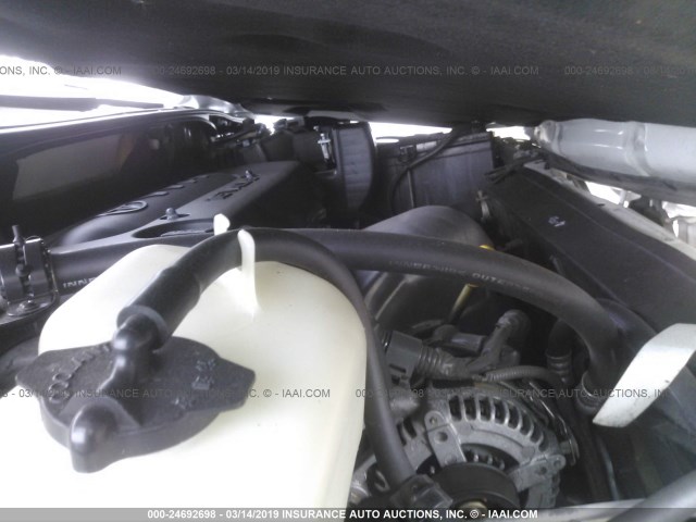 JTKDE177950029685 - 2005 TOYOTA SCION TC WHITE photo 10