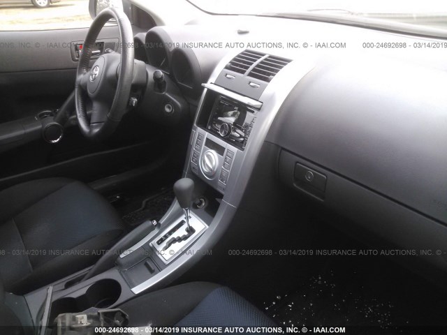 JTKDE177950029685 - 2005 TOYOTA SCION TC WHITE photo 5