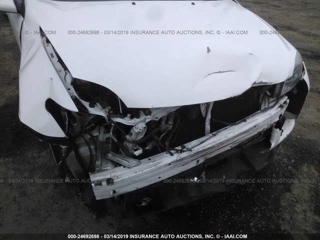 JTKDE177950029685 - 2005 TOYOTA SCION TC WHITE photo 6