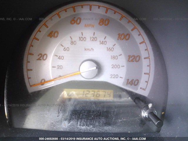 JTKDE177950029685 - 2005 TOYOTA SCION TC WHITE photo 7