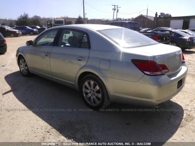 4T1BK36B25U023000 - 2005 TOYOTA AVALON XL/XLS/TOURING/LIMITED GREEN photo 3