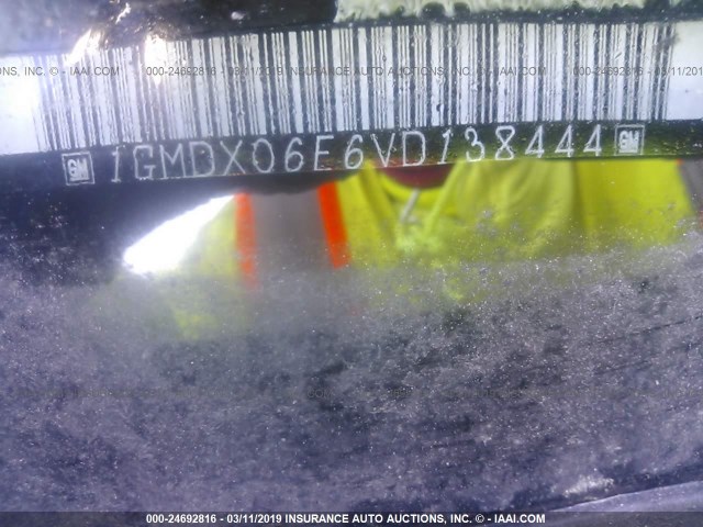 1GMDX06E6VD138444 - 1997 PONTIAC TRANS SPORT  RED photo 9