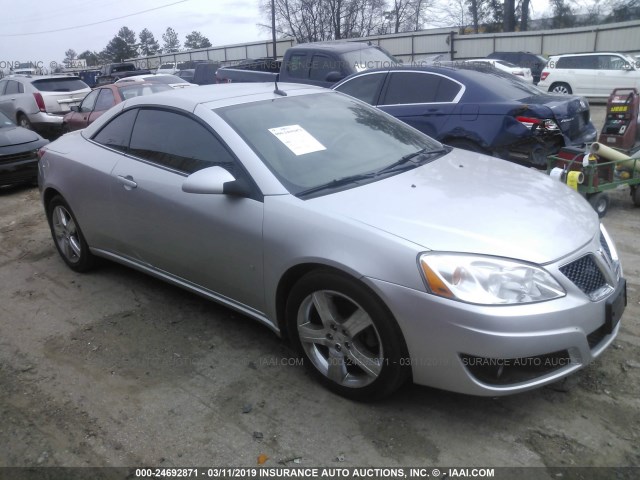 1G2ZK361394268909 - 2009 PONTIAC G6 GT SILVER photo 1