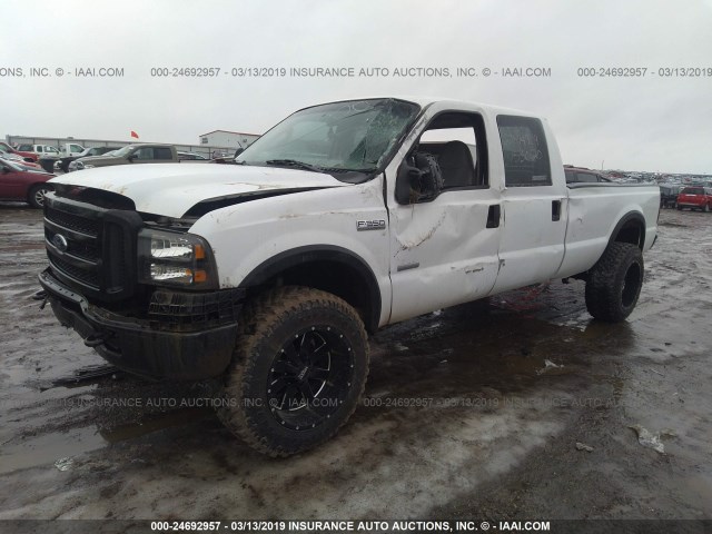 1FTWW31P67EA03231 - 2007 FORD F350 SRW SUPER DUTY Unknown photo 2