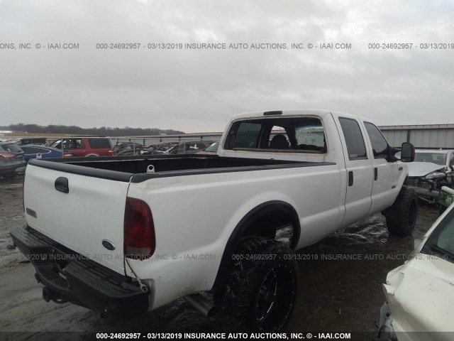 1FTWW31P67EA03231 - 2007 FORD F350 SRW SUPER DUTY Unknown photo 4