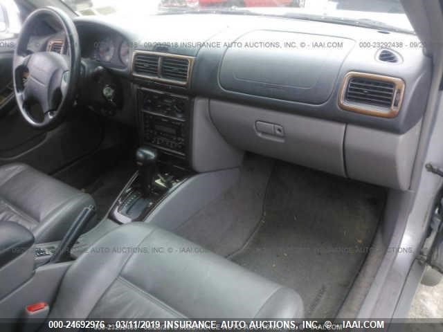 JF1SF65632H724993 - 2002 SUBARU FORESTER S ვერცხლისფერი ფოტო 5