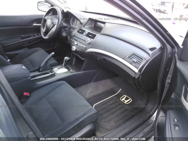 1HGCP2F48BA091242 - 2011 HONDA ACCORD LXP GRAY photo 5