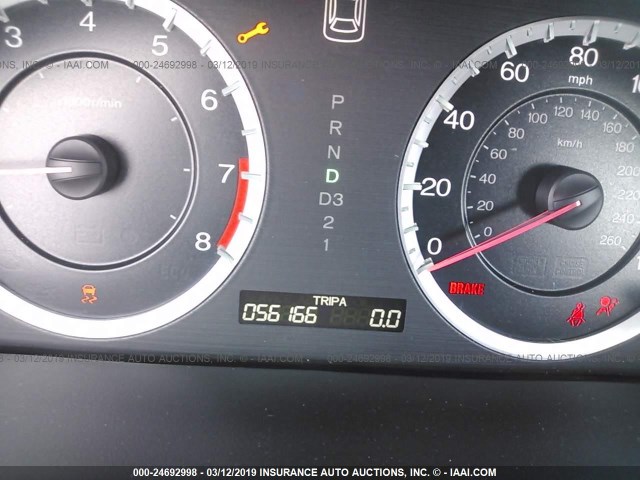 1HGCP2F48BA091242 - 2011 HONDA ACCORD LXP GRAY photo 7