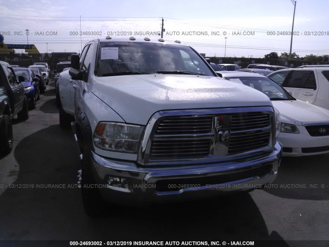 3C63DRHL8CG245494 - 2012 DODGE RAM 3500 SLT WHITE photo 7