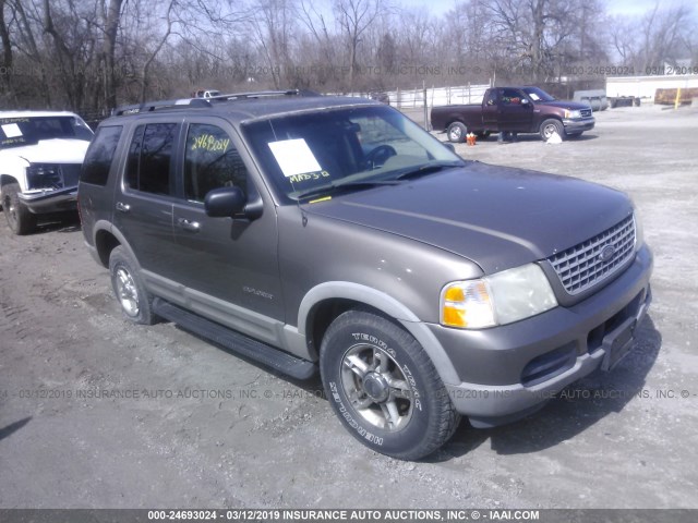 1FMZU73WX2UA40596 - 2002 FORD EXPLORER XLT BEIGE photo 1