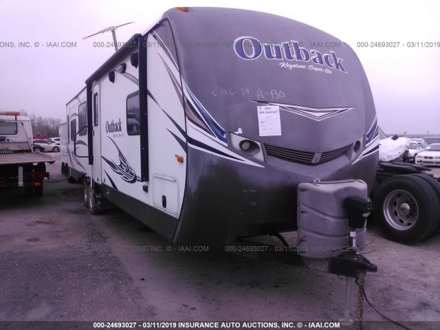 4YDT31625EB450481 - 2014 KEYSTONE OUTBACK Unknown photo 1