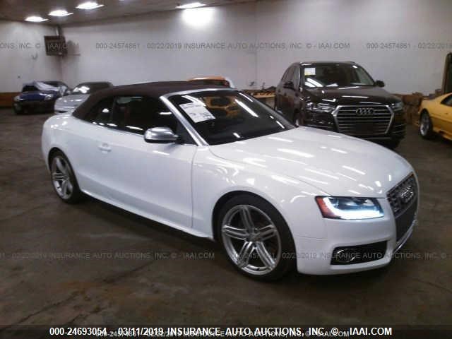 WAUVGAFH5AN020900 - 2010 AUDI S5 PRESTIGE WHITE photo 1