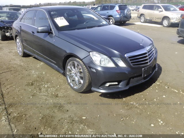 WDDHF9ABXAA225548 - 2010 MERCEDES-BENZ E 550 4MATIC GRAY photo 6