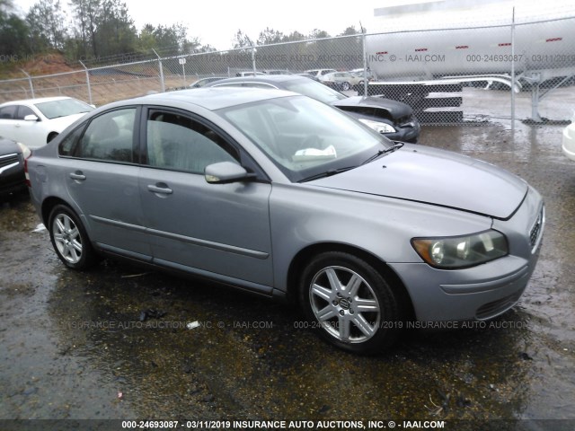 YV1MS382362220887 - 2006 VOLVO S40 2.4I GRAY photo 1