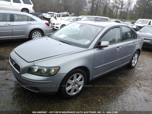 YV1MS382362220887 - 2006 VOLVO S40 2.4I GRAY photo 2