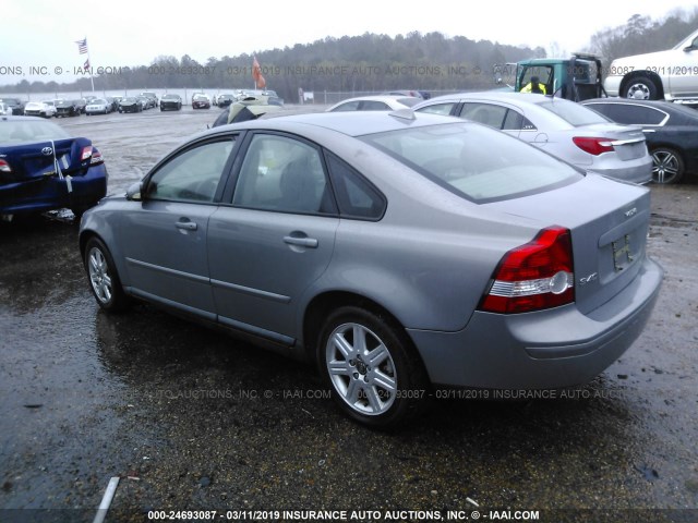 YV1MS382362220887 - 2006 VOLVO S40 2.4I GRAY photo 3