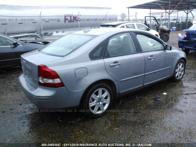 YV1MS382362220887 - 2006 VOLVO S40 2.4I GRAY photo 4