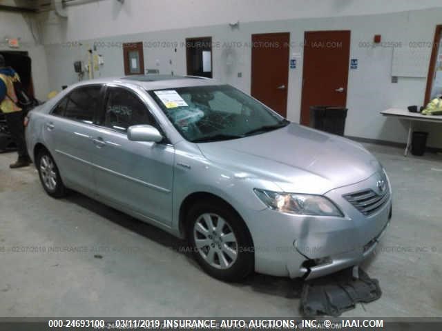 JTNBB46K473023742 - 2007 TOYOTA CAMRY NEW GENERATION HYBRID SILVER photo 1