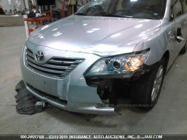 JTNBB46K473023742 - 2007 TOYOTA CAMRY NEW GENERATION HYBRID SILVER photo 6