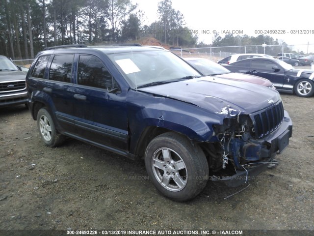 1J4GS48K36C242126 - 2006 JEEP GRAND CHEROKEE LAREDO/COLUMBIA/FREEDOM 蓝色 照片 1