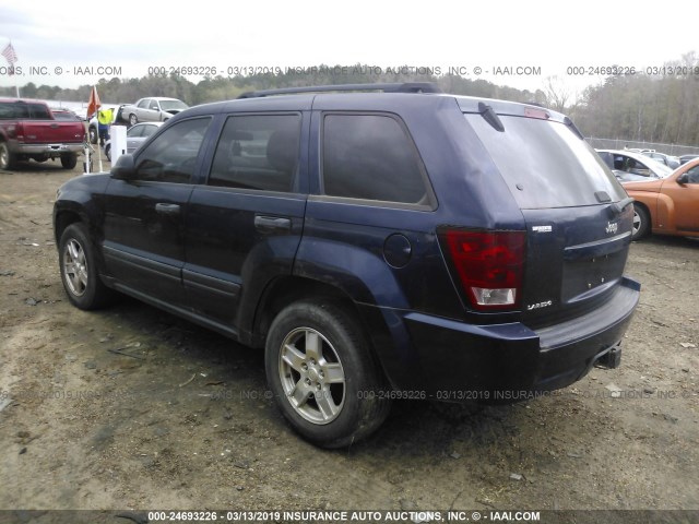 1J4GS48K36C242126 - 2006 JEEP GRAND CHEROKEE LAREDO/COLUMBIA/FREEDOM 蓝色 照片 3