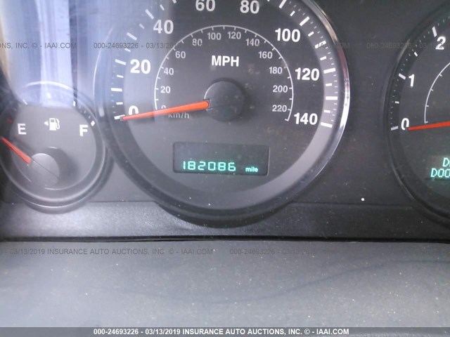 1J4GS48K36C242126 - 2006 JEEP GRAND CHEROKEE LAREDO/COLUMBIA/FREEDOM 蓝色 照片 7