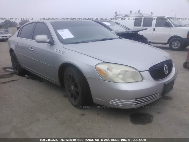 1G4HD57287U233652 - 2007 BUICK LUCERNE CXL SILVER photo 1