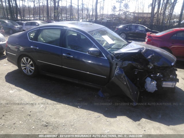 JN1CY0AR4AM960874 - 2010 INFINITI M35 SPORT GRAY photo 1