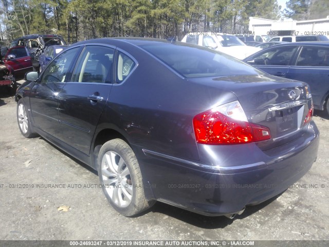 JN1CY0AR4AM960874 - 2010 INFINITI M35 SPORT GRAY photo 3