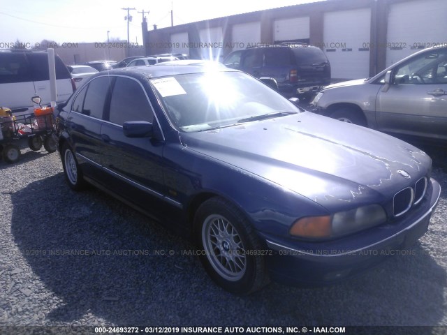 WBADM6331XBY25328 - 1999 BMW 528 I AUTOMATIC BLUE photo 1