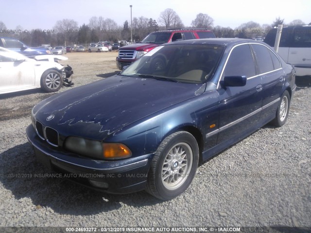 WBADM6331XBY25328 - 1999 BMW 528 I AUTOMATIC BLUE photo 2