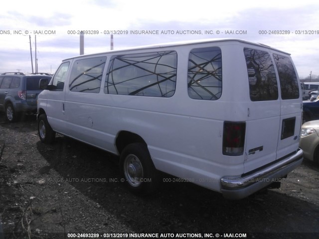 1FBJS31F5VHB39900 - 1997 FORD ECONOLINE E350 SUPER DUTY WHITE photo 3