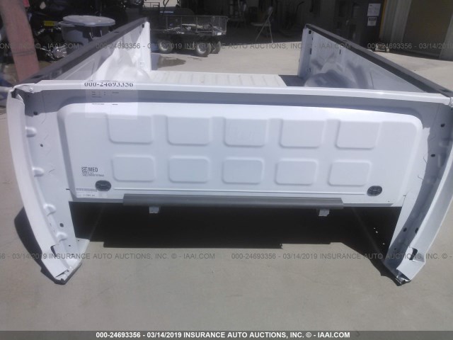 33333333 - 2017 DODGE RAM TRUCK BED  WHITE photo 5