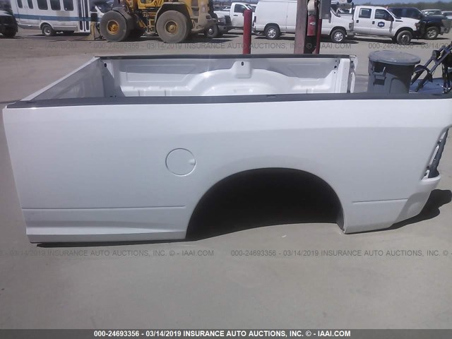 33333333 - 2017 DODGE RAM TRUCK BED  WHITE photo 7