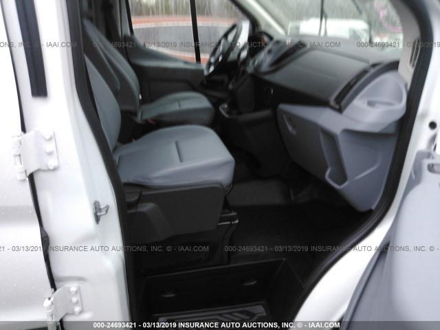 1FTYE9ZM0KKA47597 - 2019 FORD TRANSIT WHITE photo 5