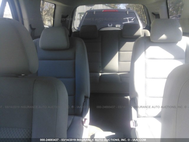 1FMDK02137GA35355 - 2007 FORD FREESTYLE SEL GRAY photo 8