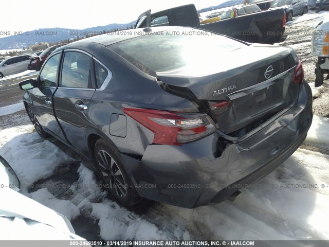 1N4AL3AP5JC270937 - 2018 NISSAN ALTIMA 2.5/S/SV/SL/SR GRAY photo 3