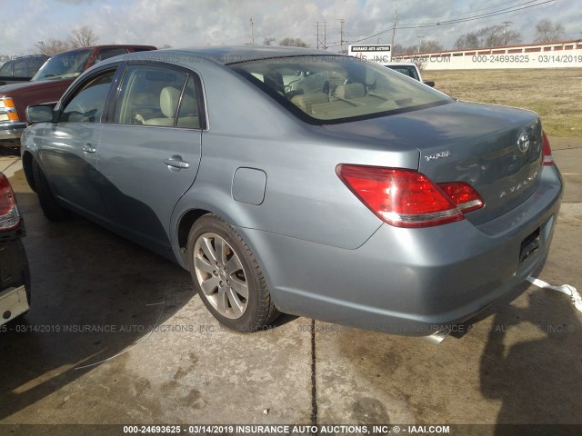 4T1BK36B25U021280 - 2005 TOYOTA AVALON XL/XLS/TOURING/LIMITED BLUE photo 3