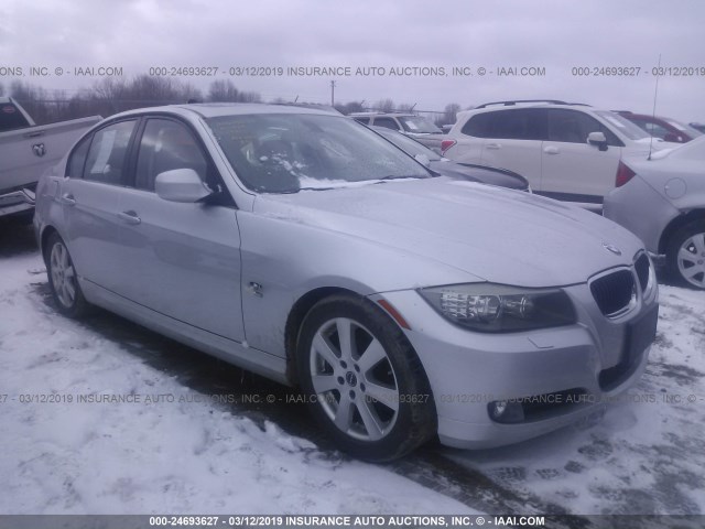 WBAPK5C52AA649983 - 2010 BMW 328 XI SULEV SILVER photo 1