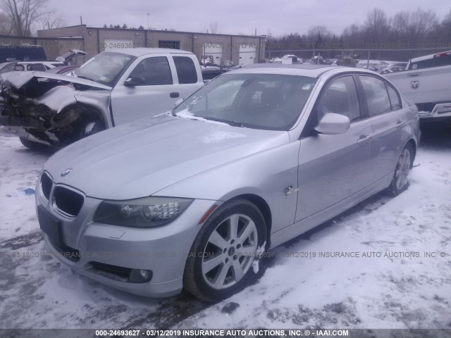 WBAPK5C52AA649983 - 2010 BMW 328 XI SULEV SILVER photo 2