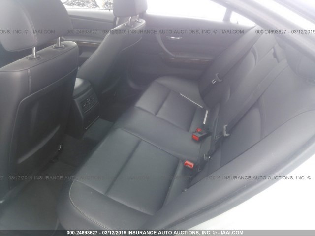 WBAPK5C52AA649983 - 2010 BMW 328 XI SULEV SILVER photo 8