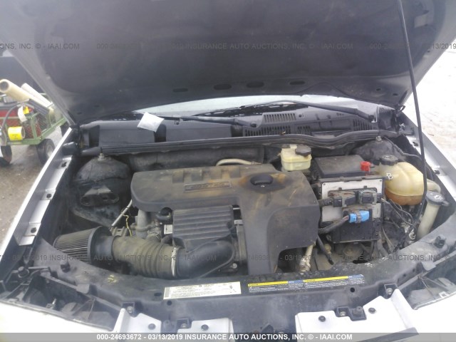 1G8AJ55F26Z112406 - 2006 SATURN ION LEVEL 2 银色 照片 10